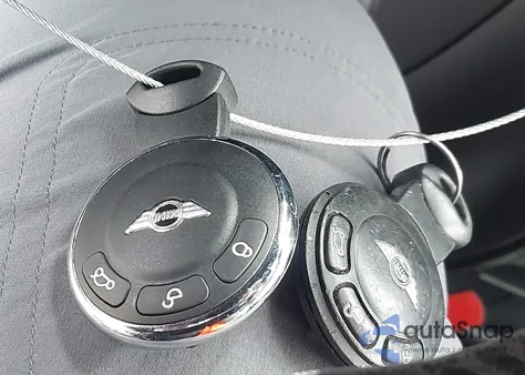 2013 Mini Countryman Cooper S from USA, damaged, VIN WMWZC3C56DWP23424